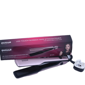 HAIR STRAIGHTENER LED TOUCH SCREEN FANAR -0