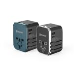 TRAVEL ADAPTER XPOWER TA4PD 42W PD & QC3.0 -0