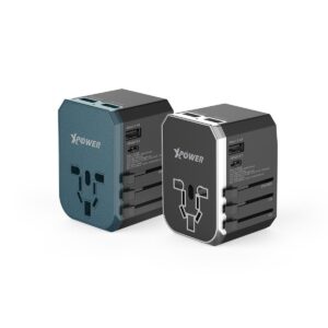 TRAVEL ADAPTER XPOWER TA4PD 42W PD & QC3.0 -0