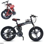 Awesome 20 Inch Hummer Folding Bike dakkaken